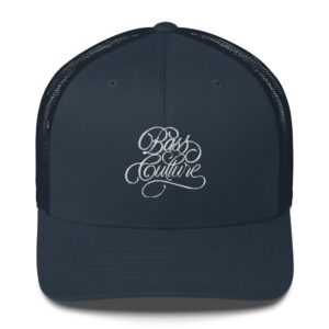 Bass Culture Trucker Cap